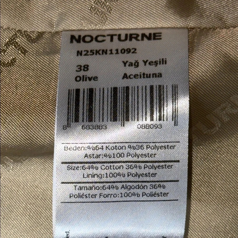 Nocturne double sided melted trench coat - Picture 8 of 16